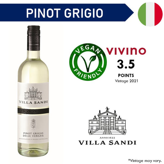 Villa Sandi Pinot Grigio - White Wine 2024