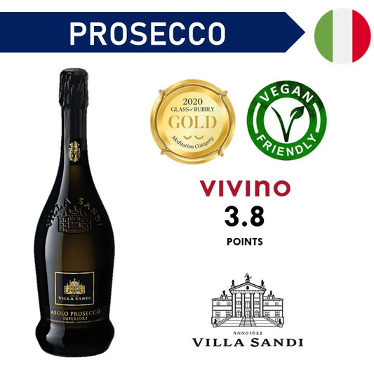 Villa Sandi Asolo Superiore DOCG Prosecco - Sparkling Wine NV