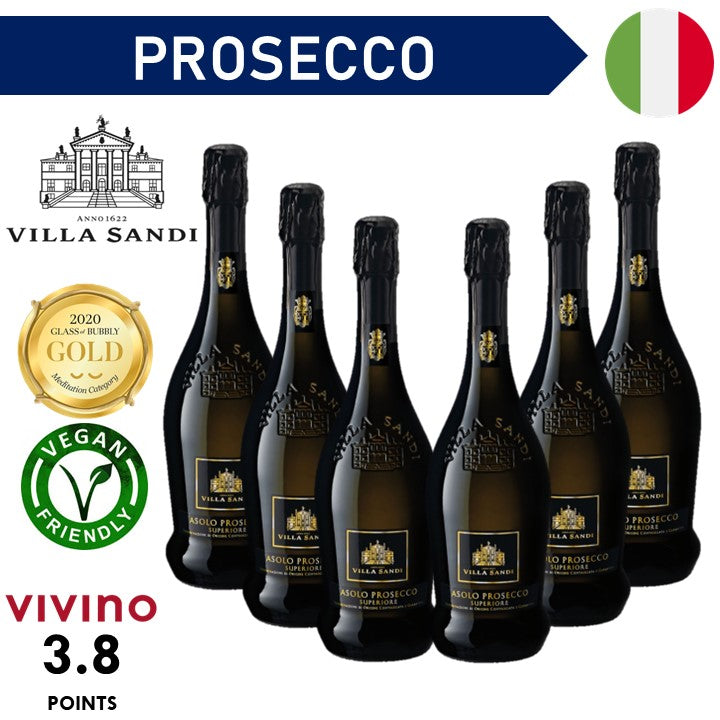 Villa Sandi Asolo Superiore DOCG Prosecco - Sparkling Wine - Case6 ...