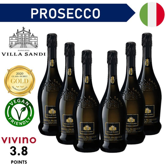 Villa Sandi Asolo Superiore DOCG Prosecco - Sparkling Wine - Case6