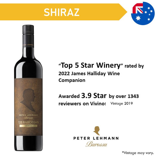 Peter Lehmann The Barossan Shiraz - Red Wine 2019