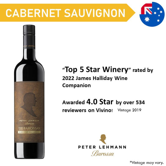 Peter Lehmann The Barossan Cabernet Sauvignon - Red Wine 2022