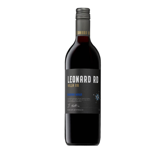 Leonard Road Cabernet Merlot - Red Wine 2024