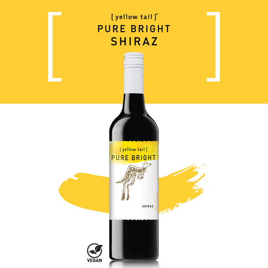 Yellow Tail Pure Bright Shiraz - Red Wine 2019