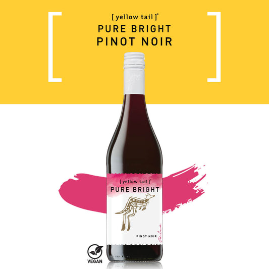 Yellow Tail Pure Bright Pinot Noir - Red Wine 2021