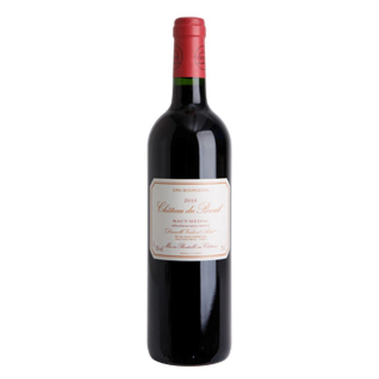 Château du Breuil Haut-Médoc - Red Wine 2012