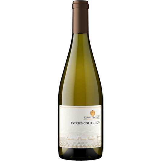 Kendall Jackson Santa Maria Chardonnay - White Wine 2018
