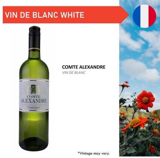 Comte Alexandre Vin de Blanc - White Wine