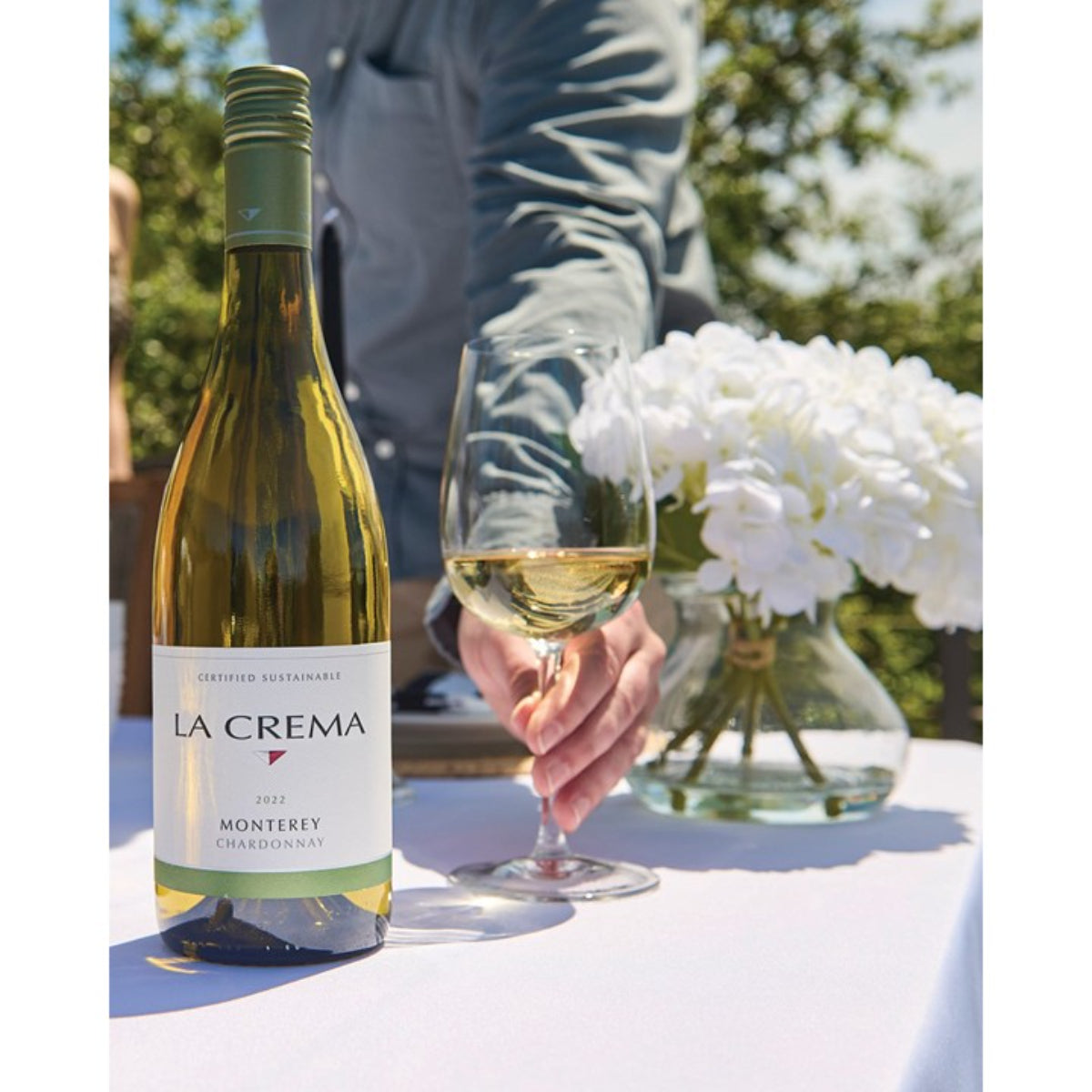 La Crema Monterey Coast Chardonnay - White Wine 2023