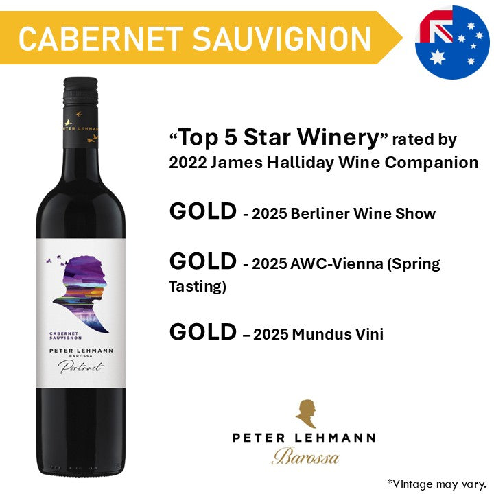 Peter Lehmann Portrait Cabernet Sauvignon - Red Wine 2019