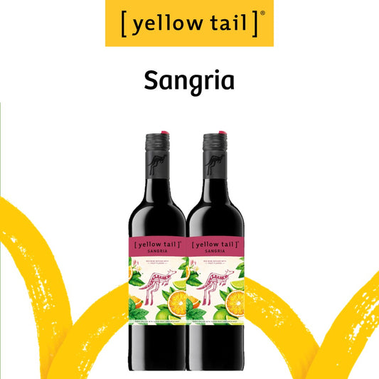Yellow Tail Sangria - Red Sweet Wine - Case2
