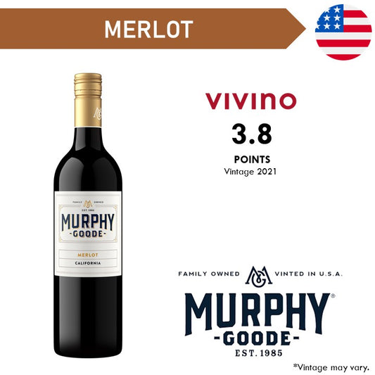 Murphy Goode California Merlot - Red Wine 2022
