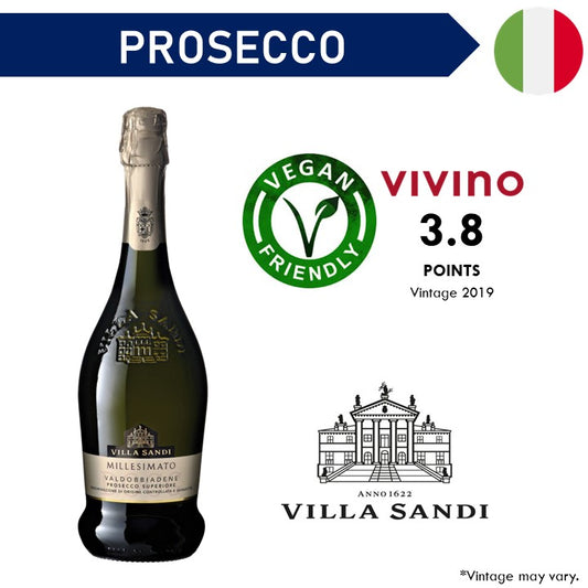 Villa Sandi Valdobiaddene Prosecco DOCG Millesimato - Sparkling Wine 2023