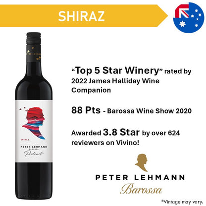 Peter Lehmann Portrait Shiraz - Red Wine 2023