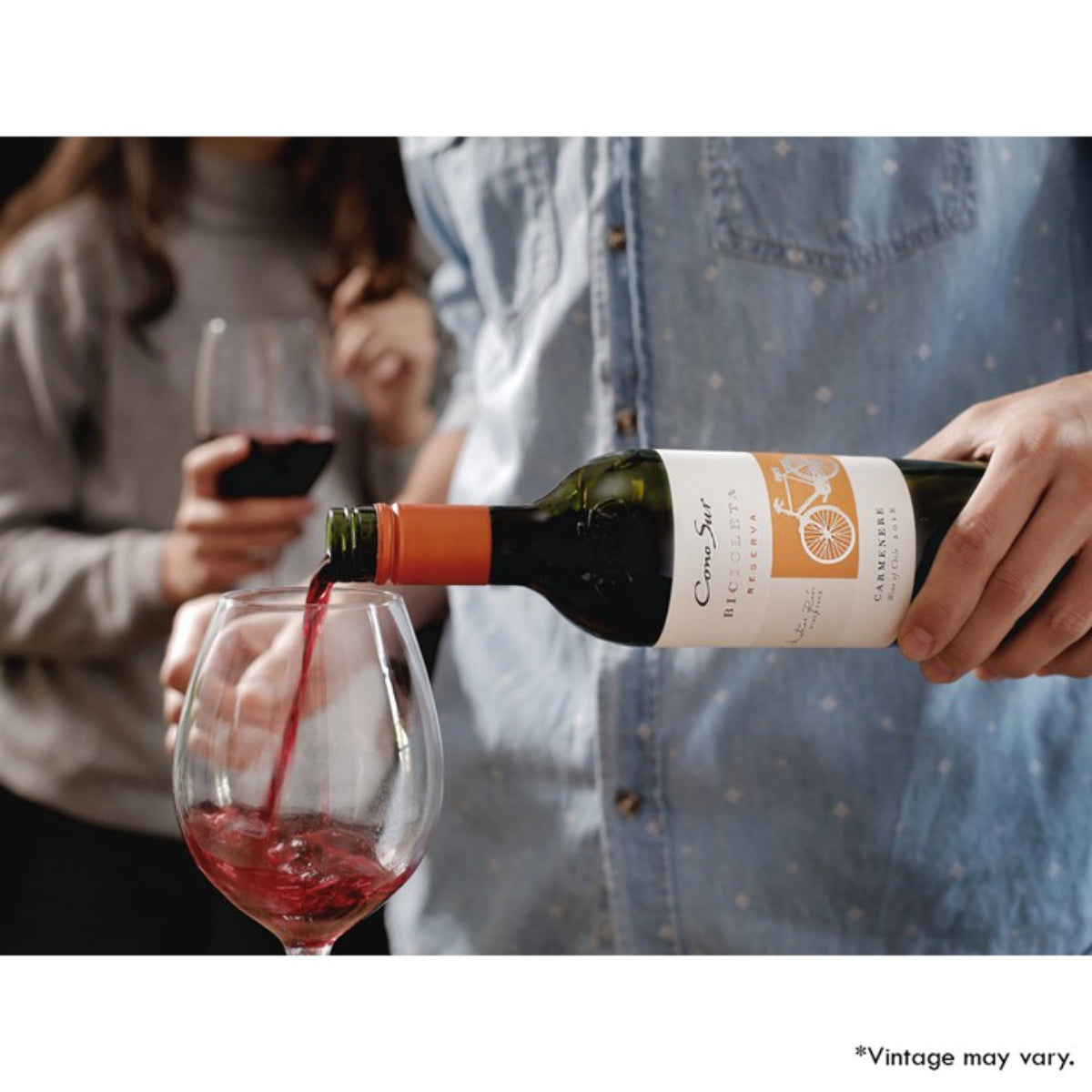 Cono Sur Bicicleta Reserva Carmenere - Red Wine - Case6