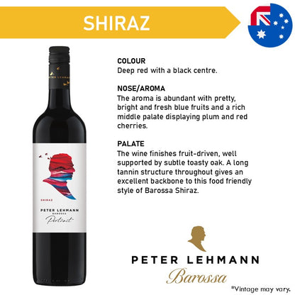 Peter Lehmann Portrait Shiraz - Red Wine 2023