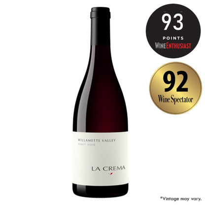 La Crema Oregon Willamette Valley Pinot Noir - Red Wine 2022