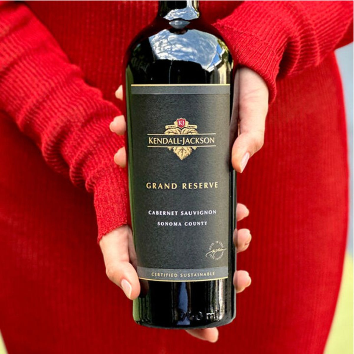 Kendall Jackson Grand Reserve Cabernet Sauvignon - Red Wine 2022