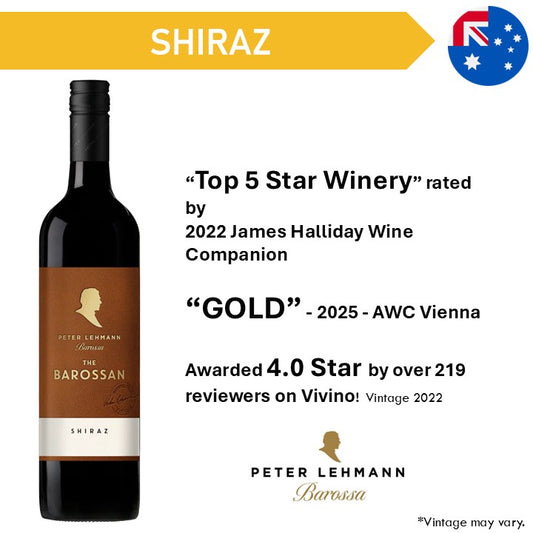 Peter Lehmann The Barossan Shiraz - Red Wine 2022