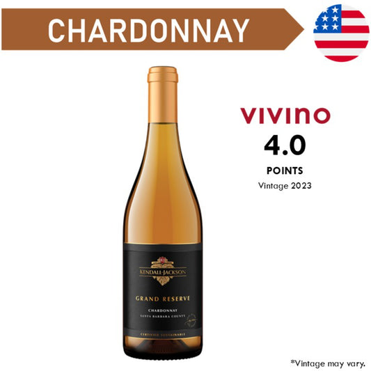 Kendall Jackson Grand Reserve Chardonnay - White Wine 2023