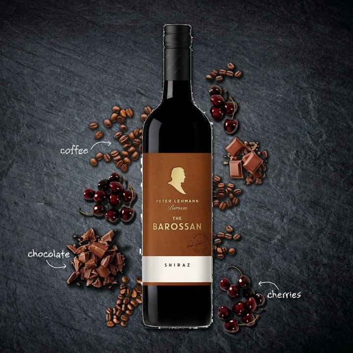 Peter Lehmann The Barossan Shiraz - Red Wine 2022