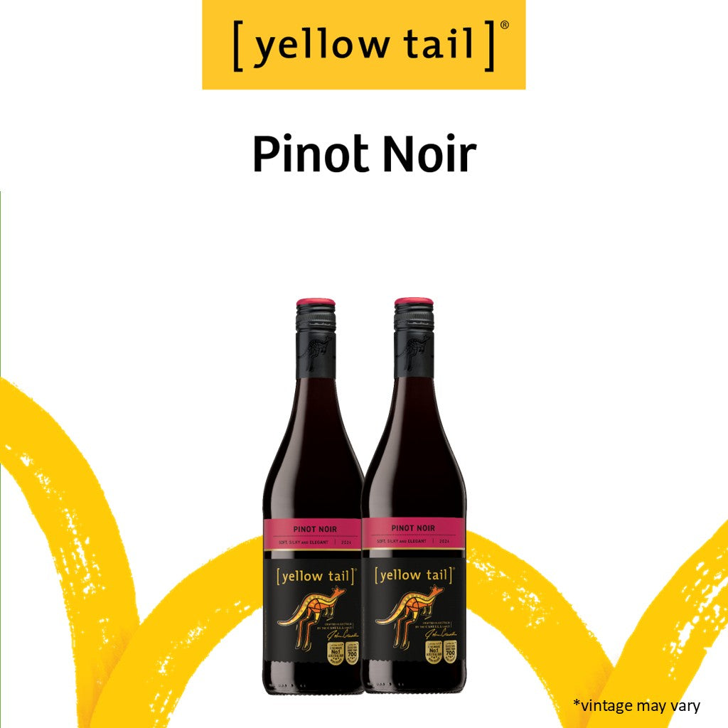 Yellow Tail Pinot Noir - Red Wine - Case2