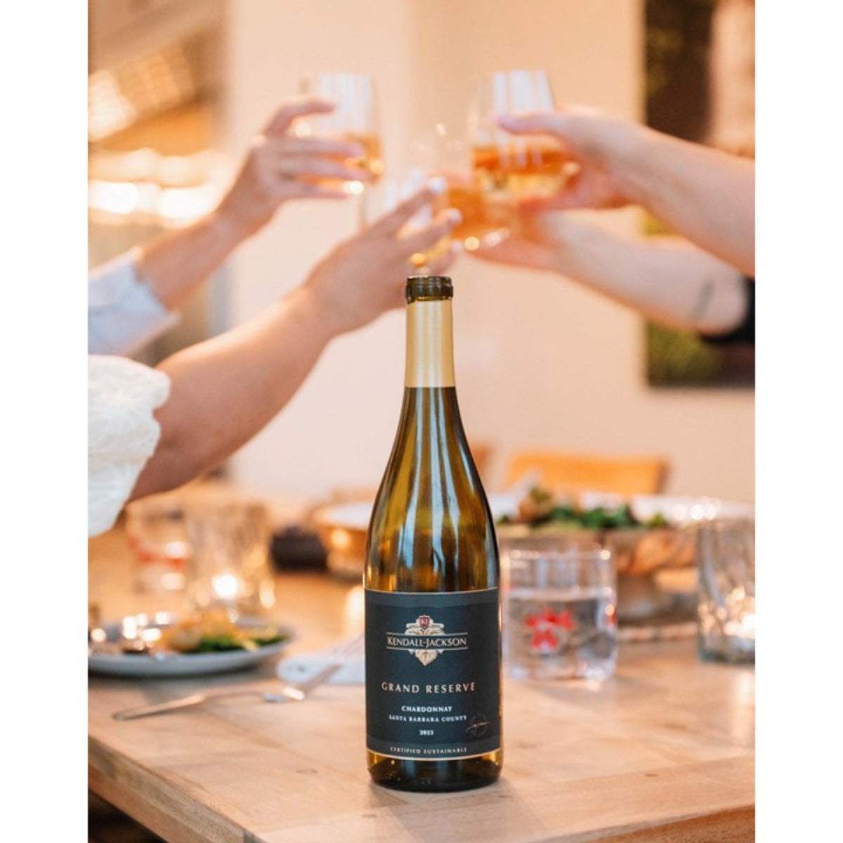 Kendall Jackson Grand Reserve Chardonnay - White Wine 2023