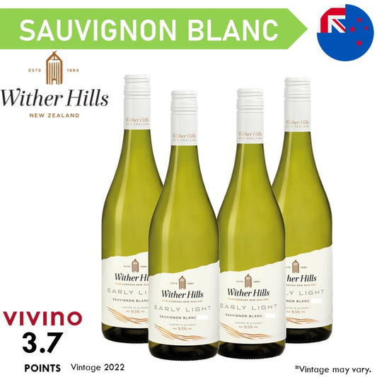 Wither Hills Early Light Marlborough Sauvignon Blanc - White Wine - Case4