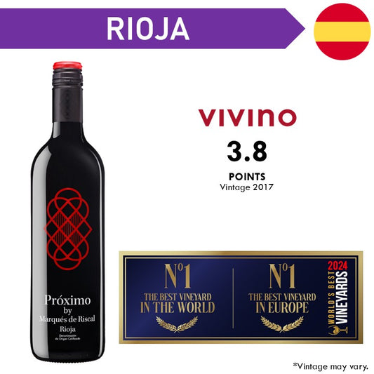 Marques de Riscal Proximo Rioja - Red Wine 2018