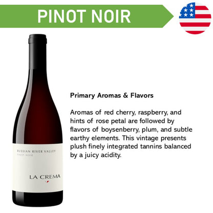 La Crema Russian River Valley Pinot Noir - Red Wine 2022