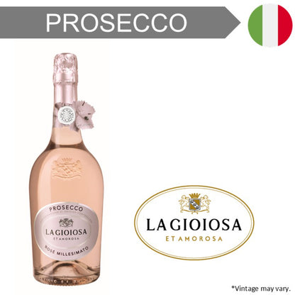 La Gioiosa Rose DOC Millesimato Prosecco - Case6
