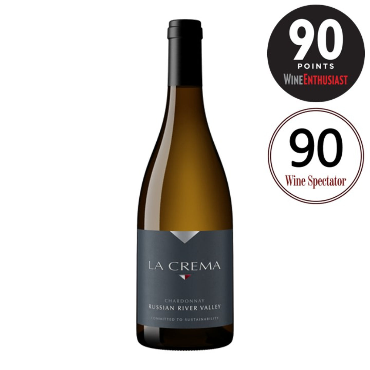 La Crema Russian River Chardonnay - White Wine 2023