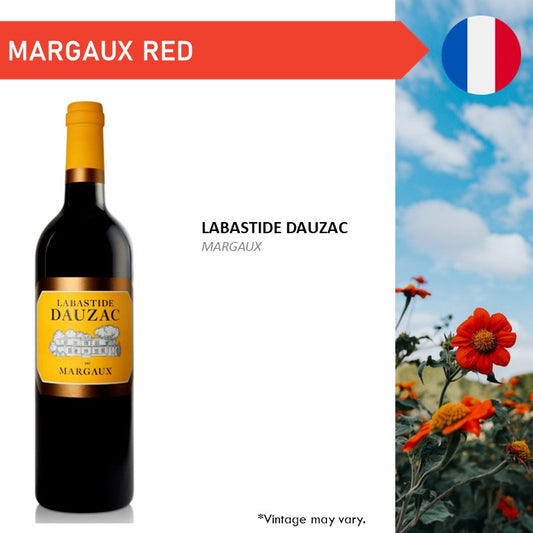 Labastide Dauzac Margaux - Red Wine 2019