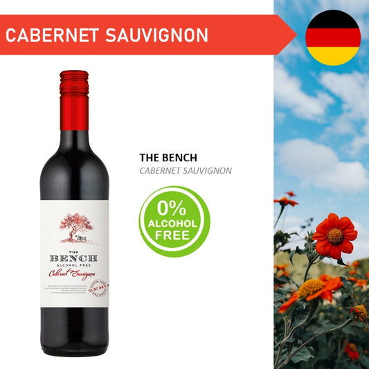 The Bench Cabernet Sauvignon Alcohol Free - Red Wine NV