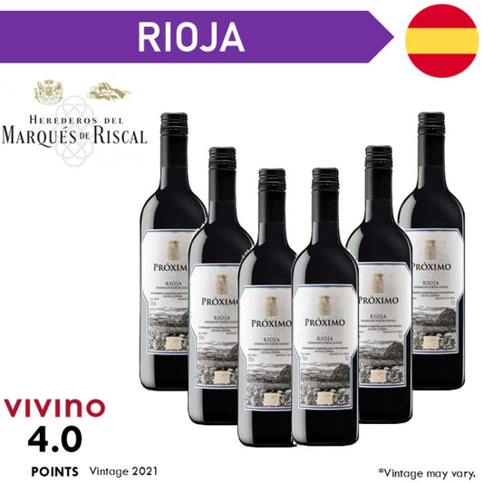Marques de Riscal Proximo Rioja - Red Wine - Case 6