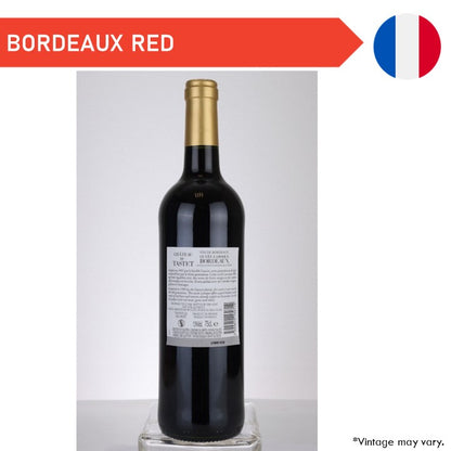 Chateau du Tastet Bordeaux AOP  - Red Wine 2021