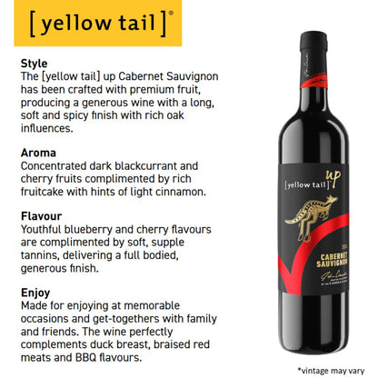 Yellow Tail UP Cabernet Sauvignon - Red Wine