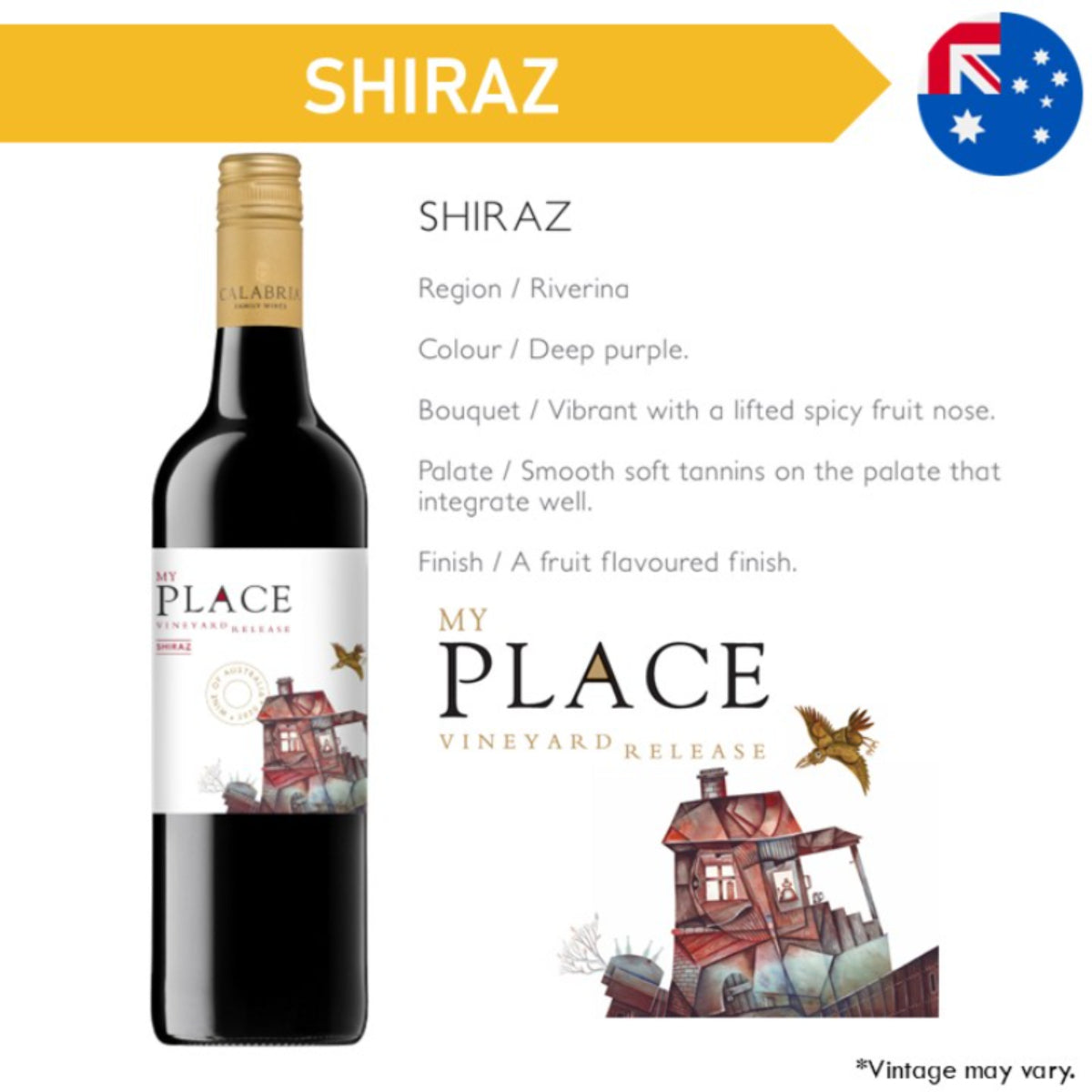 My Place Shiraz 2024