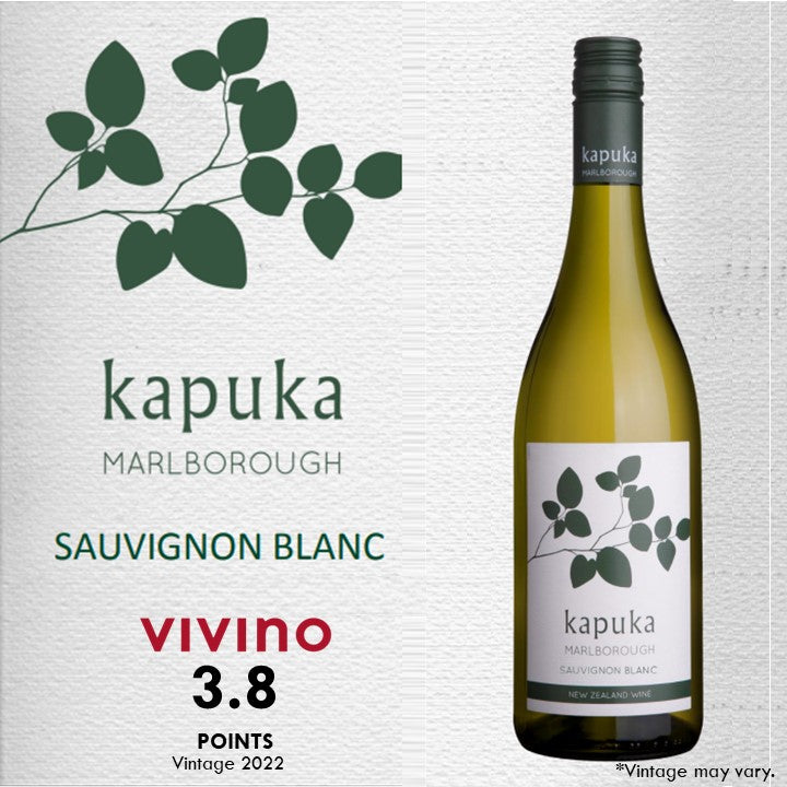 Kapuka Marlborough Sauvignon Blanc - White Wine 2022