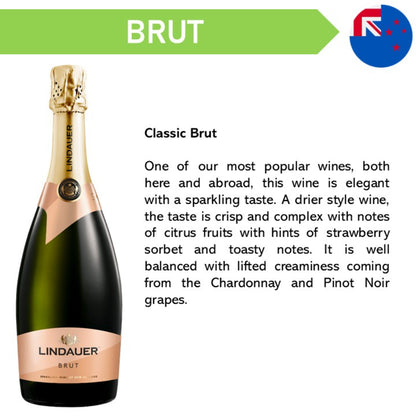 Lindauer Classic Brut Sparkling NV