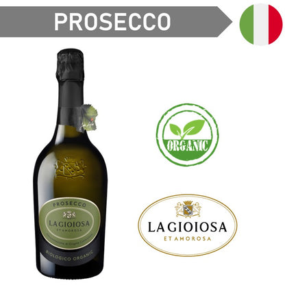 La Gioiosa Organic Prosecco - Sparkling Wine NV