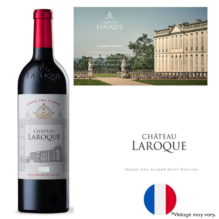 Chateau Laroque St. Emilion Grand Cru - Red Wine 2017