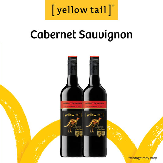 Yellow Tail Cabernet Sauvignon - Red Wine - Case2