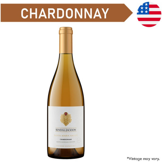 Kendall Jackson Santa Maria Chardonnay - White Wine 2018