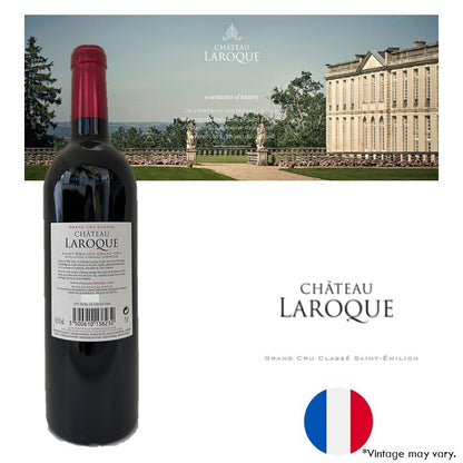 Chateau Laroque St. Emilion Grand Cru - Red Wine 2017