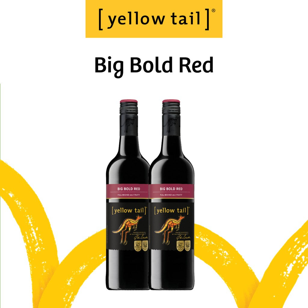 Yellow Tail Big Bold Red - Red Wine NV - Case2