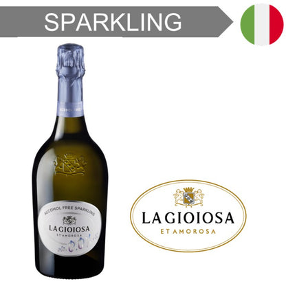 La Gioiosa Sparkling Alcohol Free NV 750ml