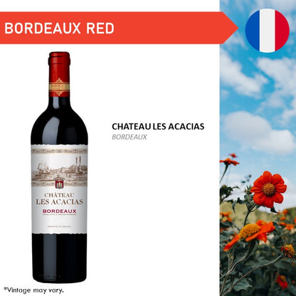 Chateau Les Acacias Bordeaux - Red Wine 2020