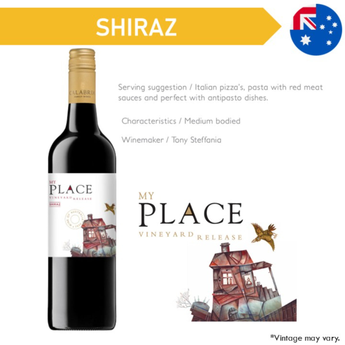My Place Shiraz 2024