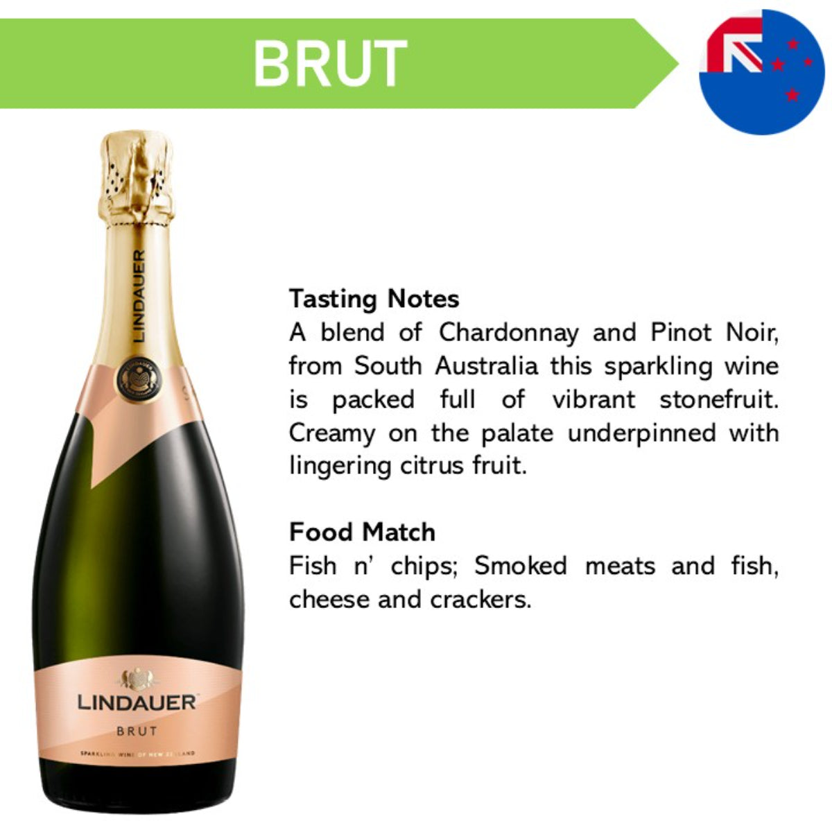 Lindauer Classic Brut Sparkling NV